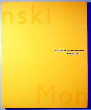 Seller image for KANDINSKI - MONDRIAN. DOS CAMINS D'ABSTRACCI - Barcelona 1995 - Molt il lustrat for sale by Llibres del Mirall