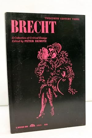 Bild des Verkufers fr Brecht: A Collection of Critical Essays zum Verkauf von Antiquariat Bler