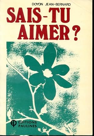 Seller image for Sais-tu aimer? #20 for sale by Librairie Le Nord