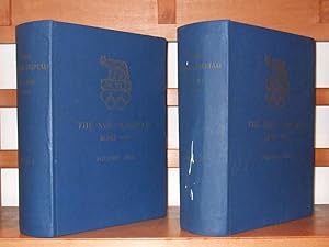 The Games of the XVII Olympiad Rome 1960 [ 2 Large Volumes ]