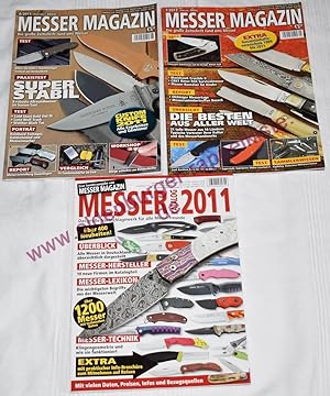 Messer Magazin - Messer Katalog 2011 & Messer Magazin 06/2011 + 01/2012