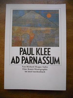 Seller image for Paul Klee Ad Parnassum. Eine Kunst-Monographie for sale by Frederic Delbos