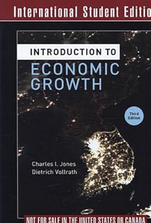 Imagen del vendedor de Introduction to Economic Growth a la venta por AHA-BUCH GmbH