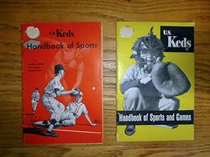 Two Pamphlet Listing - U.S. Keds Handbook of Sports - U.S. Keds Handbook of Sports and Games - ab...