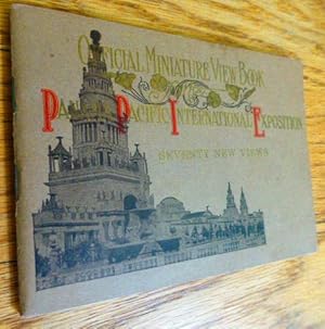 Seller image for Official Miniature View Book, Panama-Pacific International Exposition for sale by JDBFamily