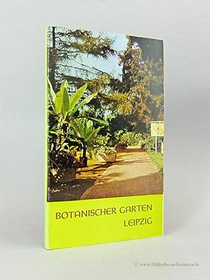 Seller image for Fhrer durch den Botanischen Garten der Sektion Biowissenschaften der Karl-Marx-Universitt Leipzig. for sale by Bibliotheca Botanica