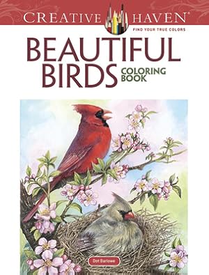 Seller image for Creative Haven Beautiful Birds Coloring Book (Paperback or Softback) for sale by BargainBookStores