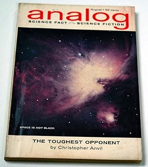 Seller image for ANALOG Science Fact & Science Fiction: August, Aug. 1962 ("Border, Breed Nor Birth") for sale by Preferred Books