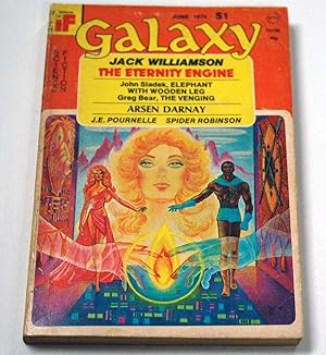 Imagen del vendedor de GALAXY Science Fiction: June 1975 a la venta por Preferred Books