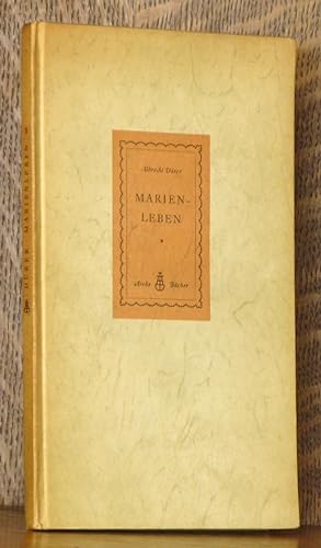 Seller image for DAS MARIENLEBEN - EINE HOLZSCHNITTFOLGE VON 20 TAFELN for sale by Andre Strong Bookseller