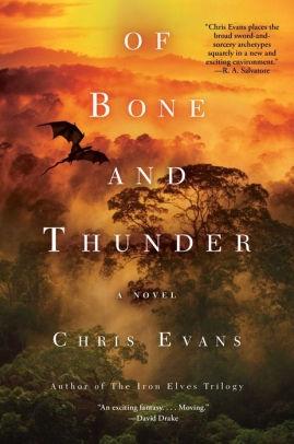 Bild des Verkufers fr Evans, Chris | Of Bones and Thunder | Signed First Edition Copy zum Verkauf von VJ Books