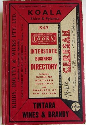 Cooks Intertate Business Directory 1947