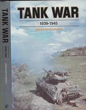 Bild des Verkufers fr Tank War, 1939-45 zum Verkauf von CHARLES BOSSOM