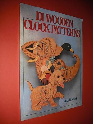 101 Wooden Clock Patterns