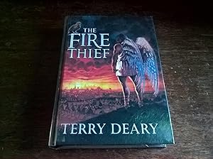Imagen del vendedor de The Fire Thief - first edition a la venta por Peter Pan books