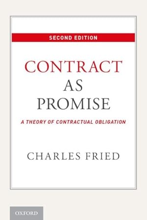 Seller image for Contract As Promise : A Theory of Contractual Obligation for sale by GreatBookPrices