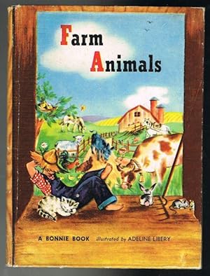 Imagen del vendedor de Farm Animals a la venta por Jenny Wren Books