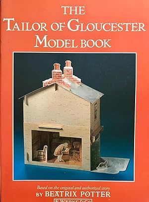 Imagen del vendedor de Tailor of Gloucester Model Book (Beatrix Potter Sticker Books) a la venta por Epilonian Books