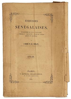 Seller image for Esquisses Sngalaises (Atlas volume only) for sale by Between the Covers-Rare Books, Inc. ABAA