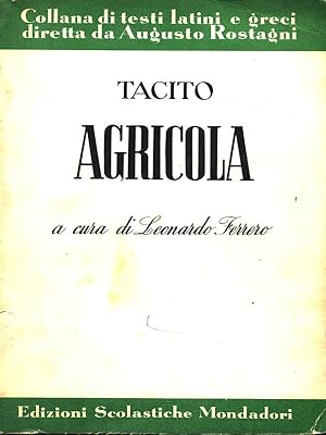 Image du vendeur pour Agricola mis en vente par Librodifaccia