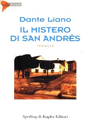 Imagen del vendedor de Il mistero di San Andres. a la venta por Librodifaccia