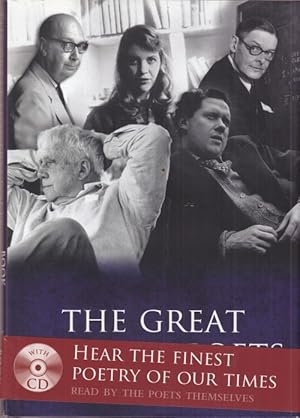 The great modern Poets. with CD. Read by the Poets Themselve.