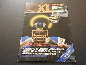 XL Man's World Sep 1983, Giant Bluefin Tuna, Steinbergs NFL Angels