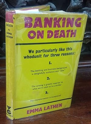 Seller image for Banking on Death for sale by The Petersfield Bookshop, ABA, ILAB