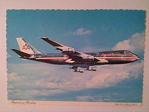Bild des Verkufers fr AK. American 747 Astroliner. zum Verkauf von ABC Versand e.K.
