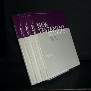 New Testament Studies: Volume 48, Number 1-4 (2002). [Published quarterly in association with Stu...