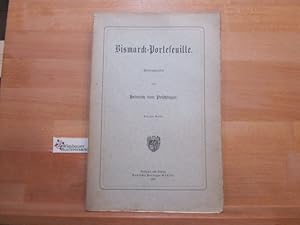 Bild des Verkufers fr Bismarck-Portefeuille IV : Vierter Band zum Verkauf von Antiquariat im Kaiserviertel | Wimbauer Buchversand