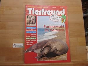 Tierfreund. Natur erleben, verstehen, schützen. 5 Mai 1992 Partnerwahl im Tierreich