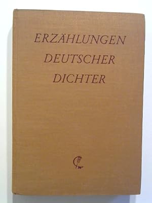 Erzählungen deutscher Dichter. Band 5.