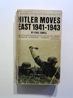 Image du vendeur pour Hitler Moves East: 1941 - 1943. mis en vente par Buecherhof