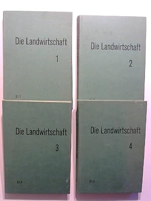 Die Landwirtschaft. Band 1-4. Lehrbuch für landwirtschaftliche Schulen.