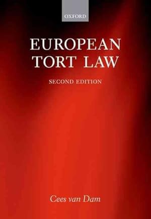 Imagen del vendedor de European Tort Law a la venta por GreatBookPrices