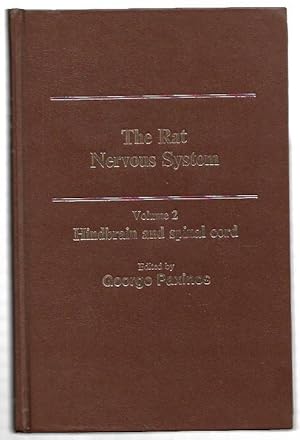 Imagen del vendedor de The Rat Nervous System Volume 2 : Hindbrain and spinal cord. a la venta por City Basement Books