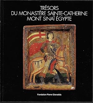 Bild des Verkufers fr Trsors du monastre de Sainte-Catherine Mont Sinai gypte (franais-anglais) zum Verkauf von Bouquinerie Le Fouineur