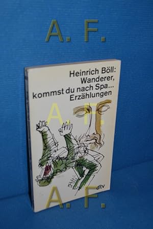 Bild des Verkufers fr Wanderer, kommst du nach Spa . : Erzhlungen. dtv , 437 zum Verkauf von Antiquarische Fundgrube e.U.