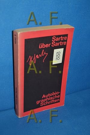 Seller image for Sartre ber Sartre (Autobiographische Schriften 2) hrsg. von Traugott Knig / rororo , 4040 for sale by Antiquarische Fundgrube e.U.