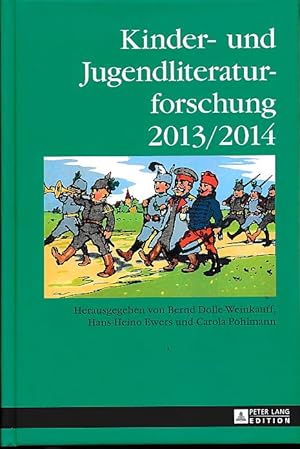 Imagen del vendedor de Kinder- und Jugendliteraturforschung 2013/2014. Jahrbuch der Kinder- und Jugendliteraturforschung, Band 20. a la venta por Fundus-Online GbR Borkert Schwarz Zerfa