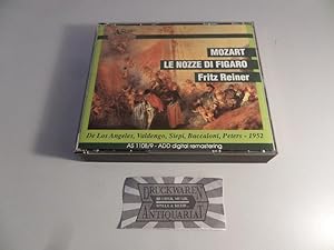 Seller image for Mozart: Le Nozze de Figaro (New York 01. Mrz 1952) [2 CD-Box + Libretto]. for sale by Druckwaren Antiquariat