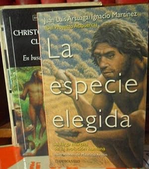 LA ESPECIE ELEGIDA + EN BUSCA DE LOS NEANDERTALES + TOUS LES CHIENS, TOUS LES CHATS (3 libros)