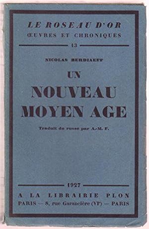 Bild des Verkufers fr Un Nouveau Moyen Age - Le Roseau D'or N13 zum Verkauf von JLG_livres anciens et modernes