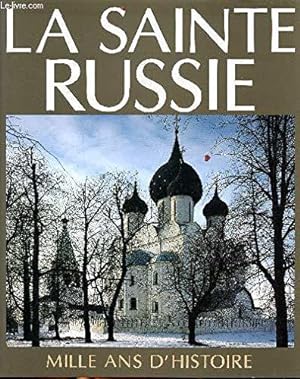 Image du vendeur pour La sainte Russie mis en vente par JLG_livres anciens et modernes