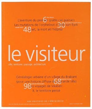 Seller image for Le Visiteur, numro 10 for sale by JLG_livres anciens et modernes