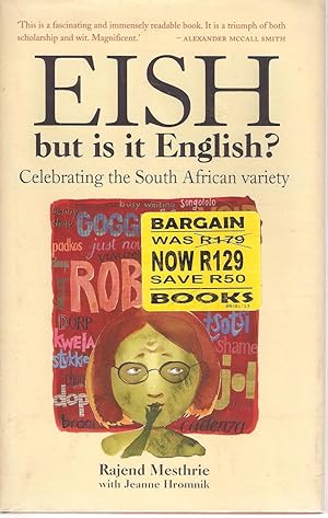 Seller image for Eish, but is it English? - celebrating the South African variety for sale by Snookerybooks