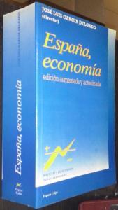 Seller image for Espaa, economa. Edicin aumentada y actualizada for sale by Librera La Candela