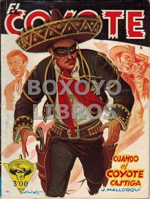 El Coyote nº 28. Cuando El Coyote castiga