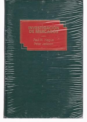 Seller image for INVESTIGACION DE MERCADOS for sale by LIBRERIA TORMOS